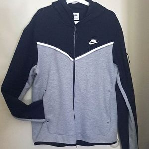 Nike Tech black Grey & white